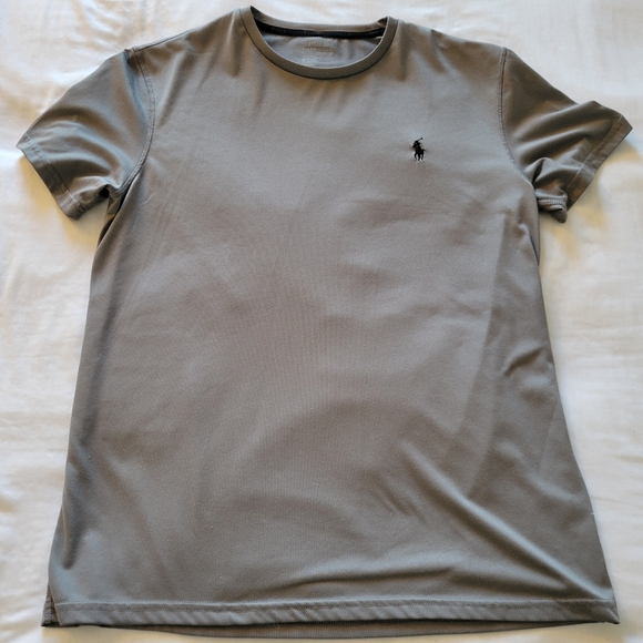 Polo Ralph Lauren Other - Polo by Ralph Lauren Gray Men's Shirt Medium Dri-fit
